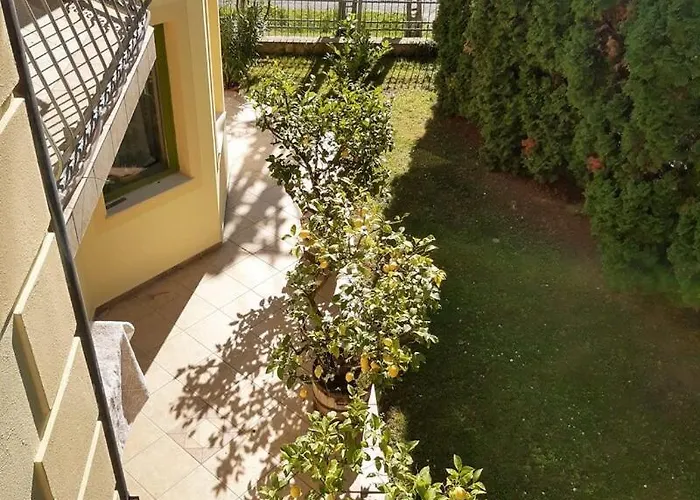 Melinda Alloggio in famiglia Keszthely